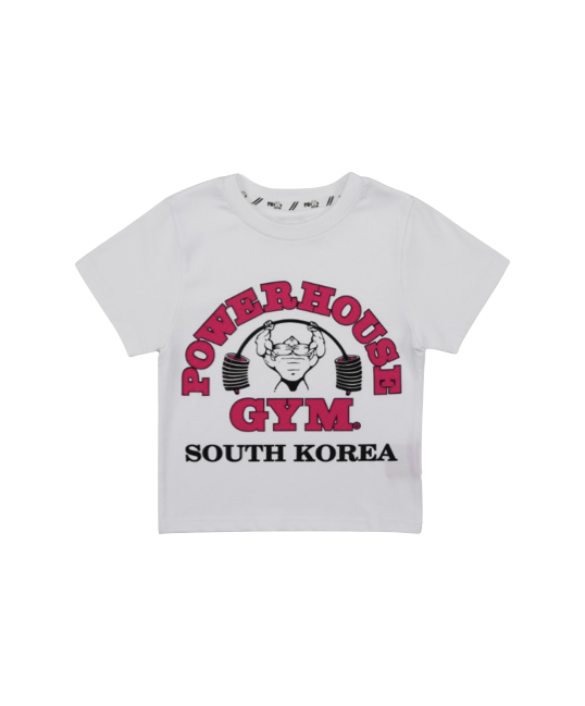 우먼스 크롭탑